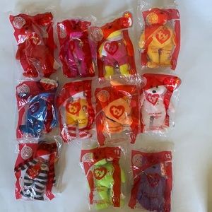 25 Years of Happiness McDonald’s Happy Meal TY Teenie Beanie Baby in Package